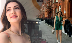 Burcu Özberk, tarzıyla hayran bıraktı