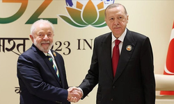Cumhurbaşkanı Erdoğan Brezilyalı mevkidaşıyla görüştü
