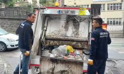 Giresun belediye başkanı çöpçü oldu!
