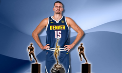 NBA'de normal sezonun MVP'si Jokic