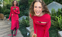 Serenay Sarıkaya'ya "reklam aşkı" sorusu