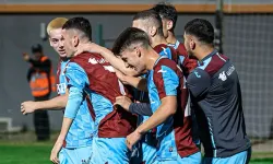 U-19 liginde şampiyon Trabzonspor