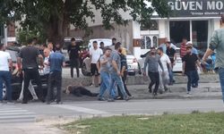 Araçtan indirip dövdüler!
