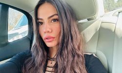 Demet Özdemir’den havuz başında çok beğenilen pozlar