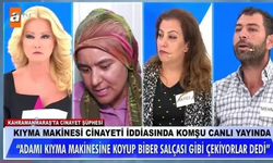 'Kıyma Makinesi' cinayeti! Müge Anlı'da şok itiraflar: Adamı kıyma makinesine koyup biber salçası gibi çekiyorlar