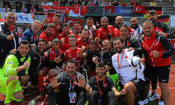 Türkiye Ampute Futbol Takımı  Avrupa şampiyonu