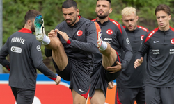 A Milli Takım'ın antrenmanında iki eksik
