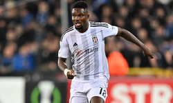 Beşiktaş'ta Amartey'in geleceği belli oluyor