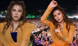 Konsere çıkmayan Merve Özbey'den açıklama!
