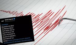 Bolu’da bugün deprem mi oldu (4 Ağustos) Bolu AFAD deprem veri listesi, kaç şiddetinde?