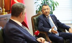 Oktay, Rus mevkidaşını kabul etti