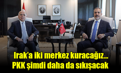 İki ülke anlaştı… Irak’ta PKK’ya karşı iki merkez kuruluyor