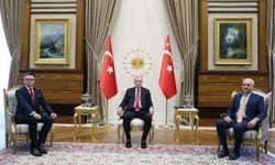 Cumhurbaşkanı Recep Tayyip Erdoğan, Polonya Meclis Başkanı'nı kabul etti