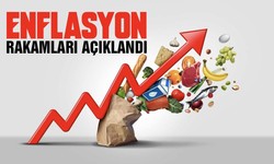 Nisan ayı enflasyon rakamları açıklandı