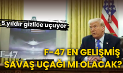 5 yıldır gizlice uçuyor... Trump'ın açıkladığı F-47 dünyanın en gelişmiş savaş uçağı mı olacak?