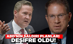 ABD'nin saldırı planları deşifre oldu!