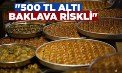 Baklavanın fiyatı belli oldu!