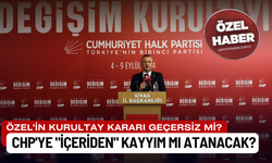 Özel'in kurultay kararı geçersiz mi?  CHP'ye "içeriden" kayyım mı atanacak?