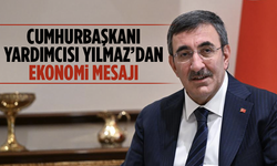 Cumhurbaşkanı Yardımcısı Yılmaz: Ekonomik programımızı kararlılıkla hayata geçirmeye devam ediyoruz