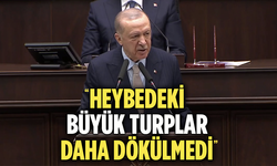 Cumhurbaşkanı Erdoğan: Heybedeki büyük turplar daha dökülmedi