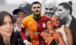 Icardi ve Wanda Nara 10 yıllık evliliğe son noktayı koydu!
