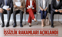 İşsizlik rakamları açıklandı