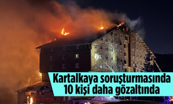 Otel yangını soruşturmasında yeni gözaltılar