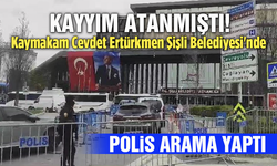 Kayyım atanmıştı! Kaymakam Cevdet Ertürkmen Şişli Belediyesi'nde