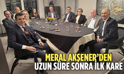 Gözler onu arıyordu! Meral Akşener iftar davetinde görüntülendi