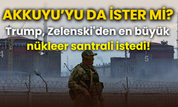 Akkuyu'yu da ister mi? Trump, Zelenski'den en büyük nükleer santrali istedi!