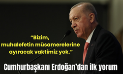 Cumhurbaşkanı Erdoğan'dan İBB'ye yönelik operasyona ilk yorum!