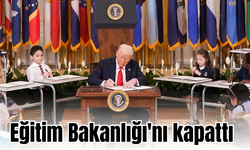 Trump'ın Eğitim Bakanlığı'nı kapatma sözü resmileşti