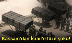 Kassam’dan İsrail’e füze şoku!