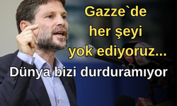 İsrailli bakandan soykırım itirafı