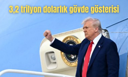 Trump Ortadoğu’dan trilyonlarla döndü