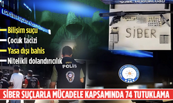 46 ilde siber operasyon: 171 şüpheli yakalandı