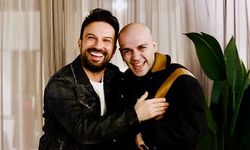 Berlin’de büyük buluşma! Ezhel, Tarkan'ı ziyaret etti
