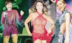 Hadise'den Özcan Deniz'e...  Kıbrıs'ta ünlüler geçidi