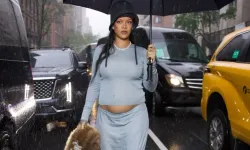 3. kez hamile! Rihanna Met Gala’ya karnı burnunda katıldı