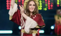 İdil Bilgen, Miss World'de Hint dansı yaptı!