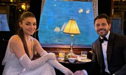 Hande Erçel ve Hakan Sabancı 6,5 milyonluk tren yolculuğu yaptı