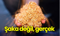 DÜNYANIN MERKEZİNDEN YÜZEYE ALTIN SIZIYOR!
