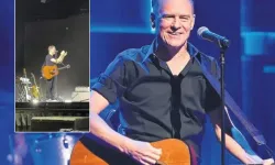 Dünyaca ünlü yıldız konserinde Gazze çağrısı yaptı!