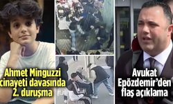 Ahmet Minguzzi cinayeti davasında 2. duruşma! Avukat Rezan Epözdemir’den flaş açıklama
