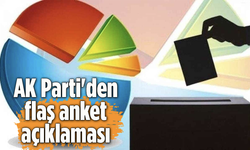 AK Parti'den flaş anket açıklaması! "Siyasi partilerin oyu 31 Mart öncesine geri döndü"