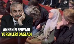 Sırrı Süreyya Önder'in cenaze töreninde anne Zeliha Önder ağıt yaktı