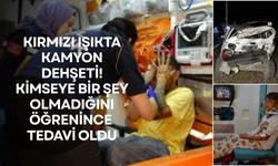 Kimseye bir şey olmadığını öğrenince tedavi oldu!