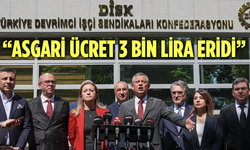 CHP lideri Özel: Asgari ücret 3 bin lira eridi