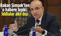 Bakan Şimşek'ten o habere tepki: İddialar akıl dışı