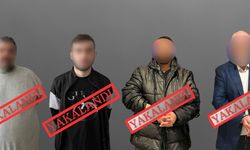 İkisi kırmızı bültenle aranan dört suçlu yurt dışında yakalanarak Türkiye'ye getirildi